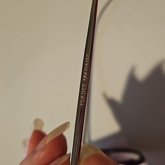 NWT Authentic Isabel Marant violet sunglasses with case and cleaning cloth - Picture 4 of 11